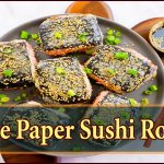 rice paper sushi rolls