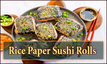 rice paper sushi rolls