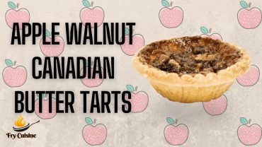 Apple walnut canadian butter tarts