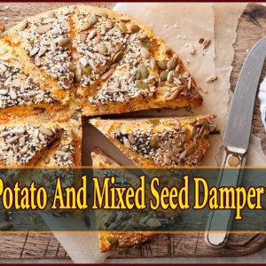 sweet potato and mixed seed damper recipe