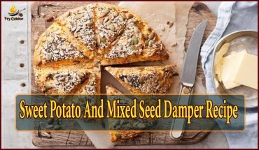 sweet potato and mixed seed damper recipe