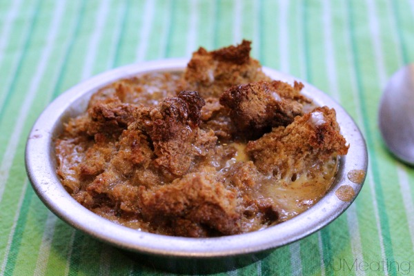 Irish Coffee Soda Bread Pudding