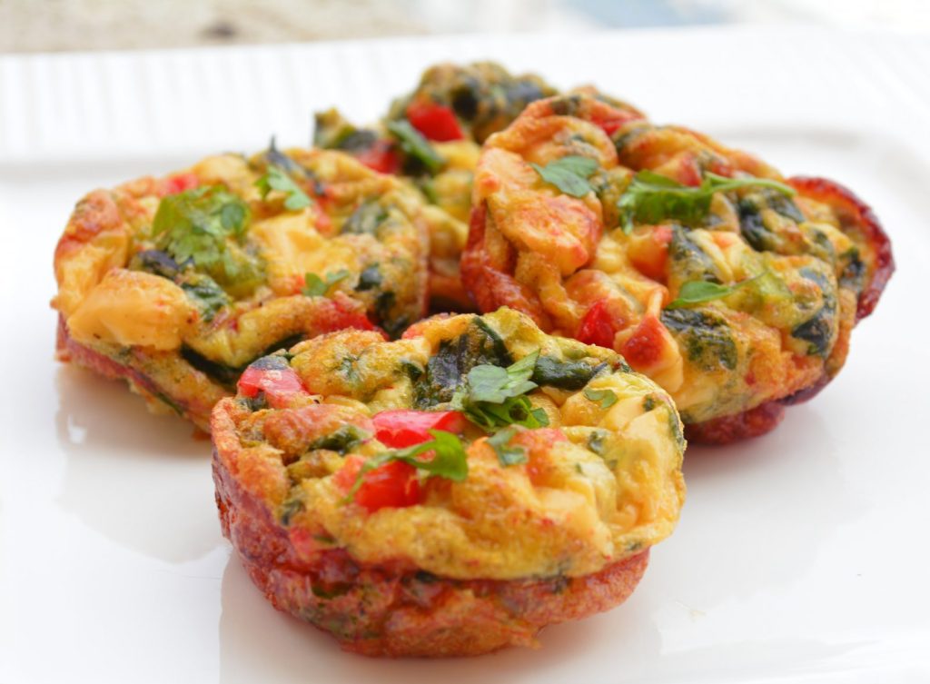 Vegetable Egg Muffins