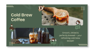 Cold Brew Coffee at Home