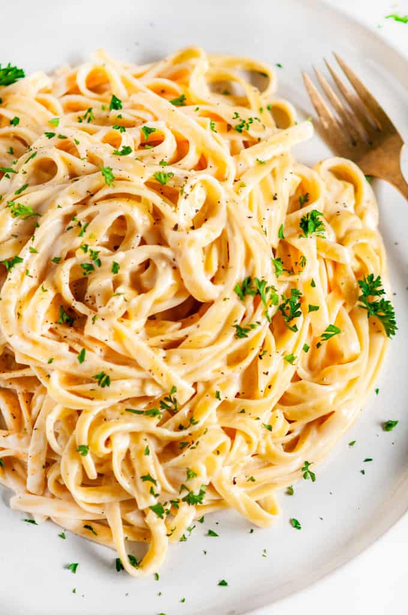 Creamy Pasta Alfredo
