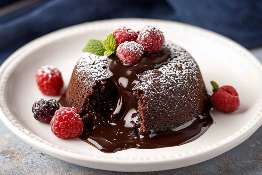 Chocolate Lava Cake Love