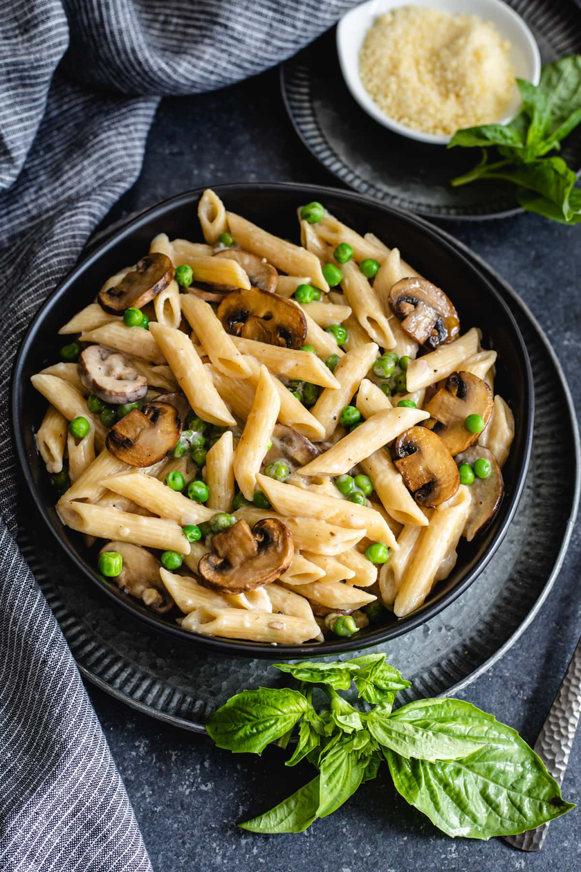 Creamy Mushroom Pasta