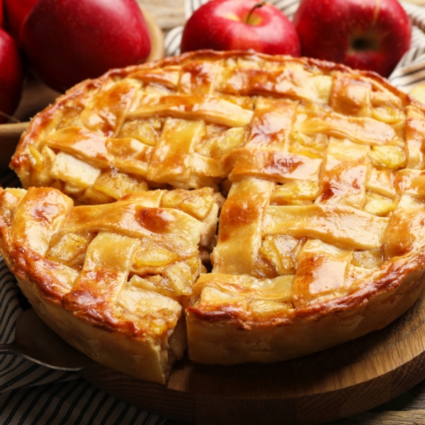 Apple Walnut Canadian Butter Tarts