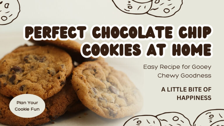 Chocolate Chip Cookies Homemade