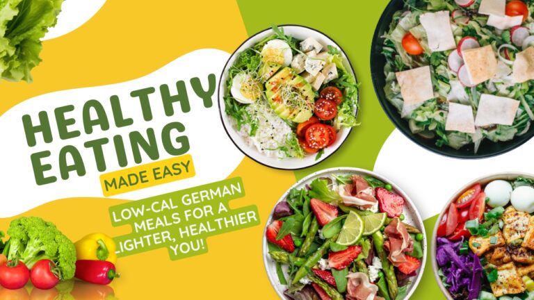 Best Healthy Food In Germany For Weight Loss in Easy Ways