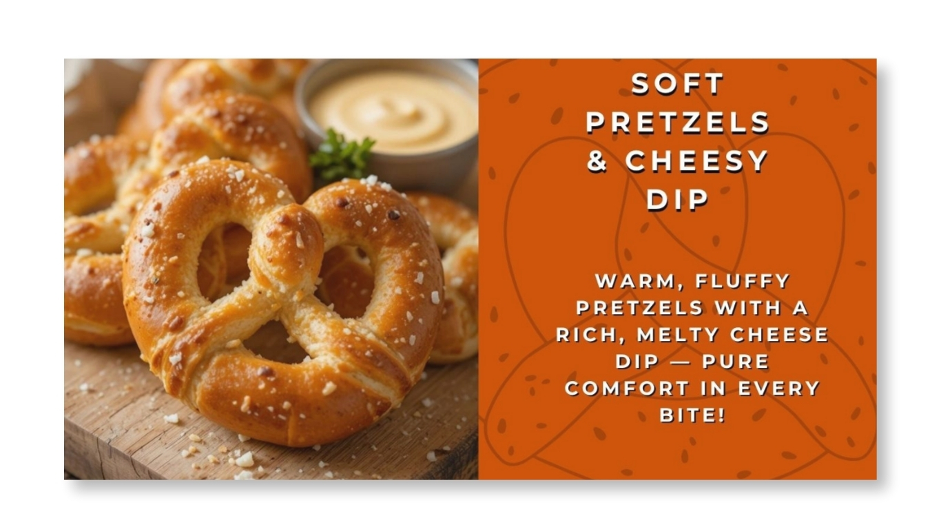 Homemade Soft Pretzels With Pretzel Cheese Dips