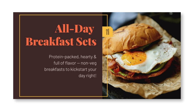 List of Some Delicious Non Veg Breakfast Ideas