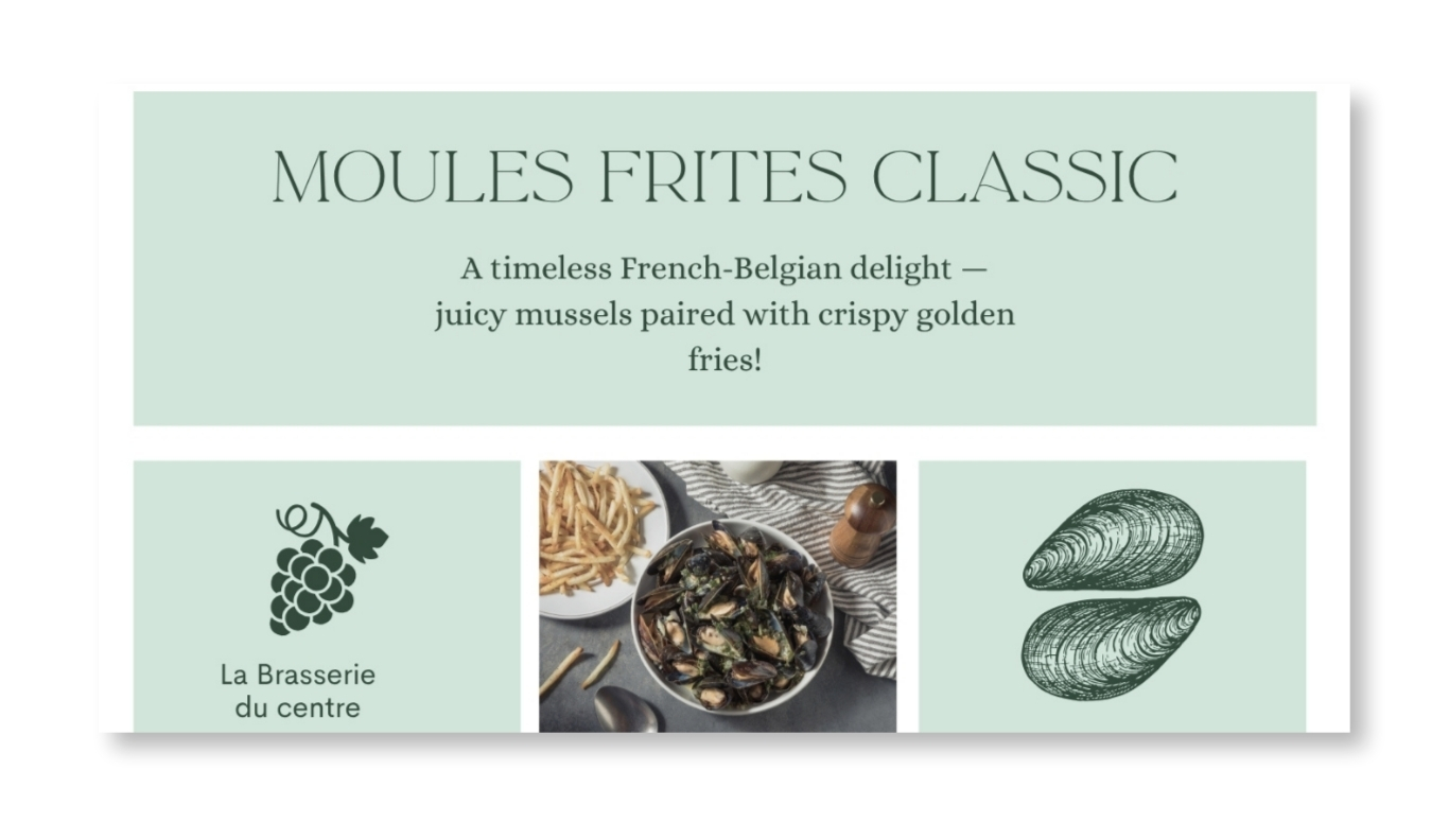 Moules Frites Recipe For You