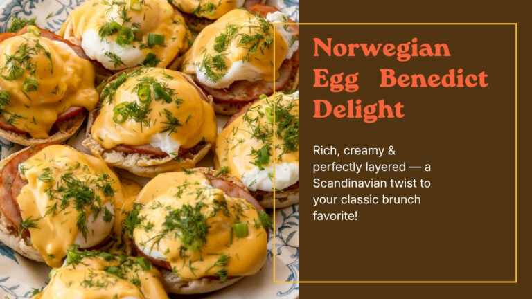 Norwegian Egg Benedict