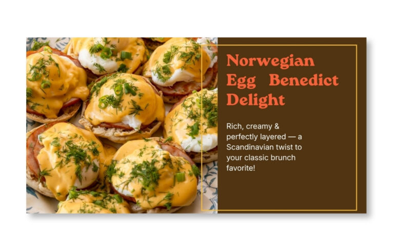 Norwegian Egg Benedict