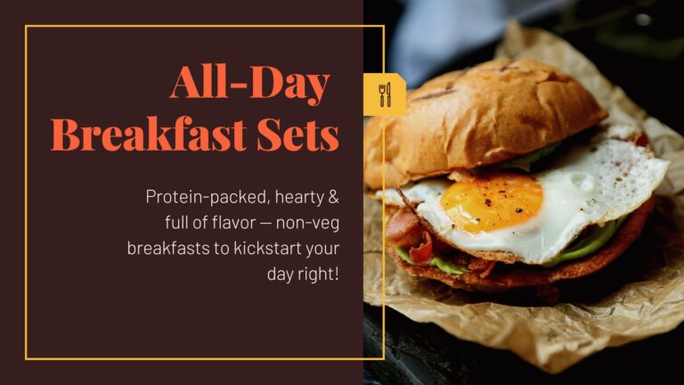 List of Some Delicious Non Veg Breakfast Ideas
