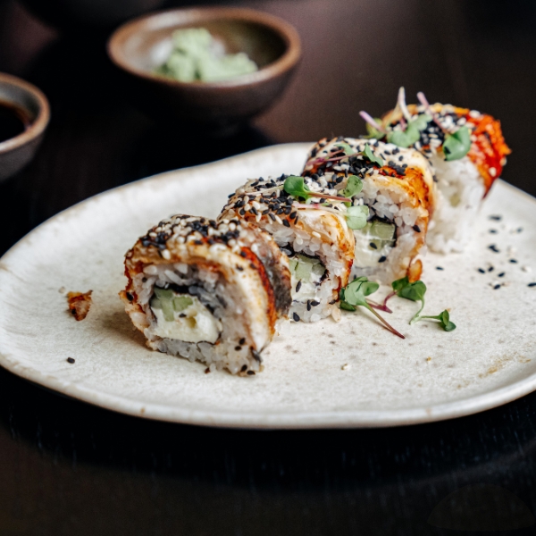 Rice Paper Sushi Rolls