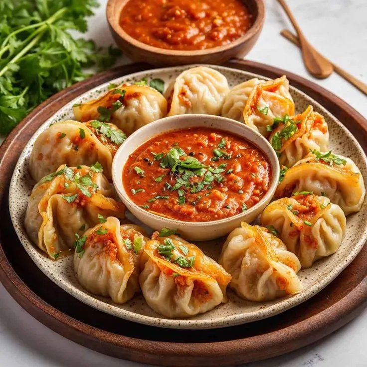 Steamed Veg Momos