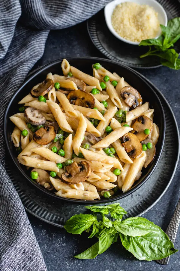 Creamy Mushroom Pasta