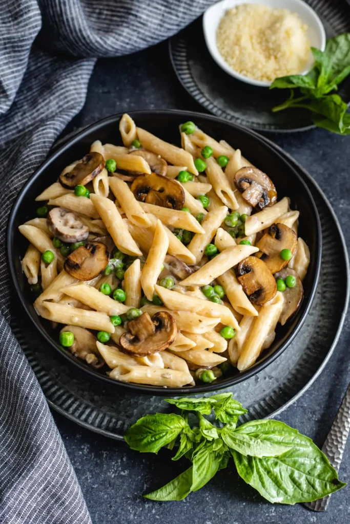Creamy Mushroom Pasta