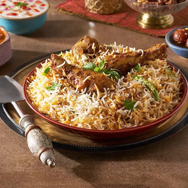 Hyderabadi Biryani