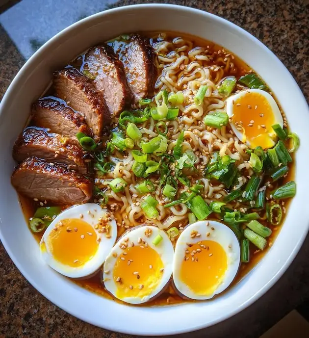 Spicy Chicken Ramen